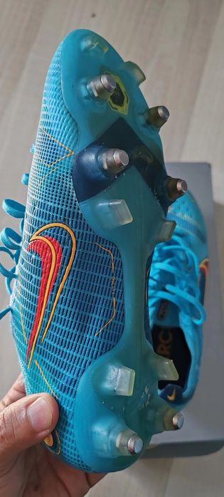 Ghete de fotbal Nike Mercurial Vapor 14 Elite 38.5