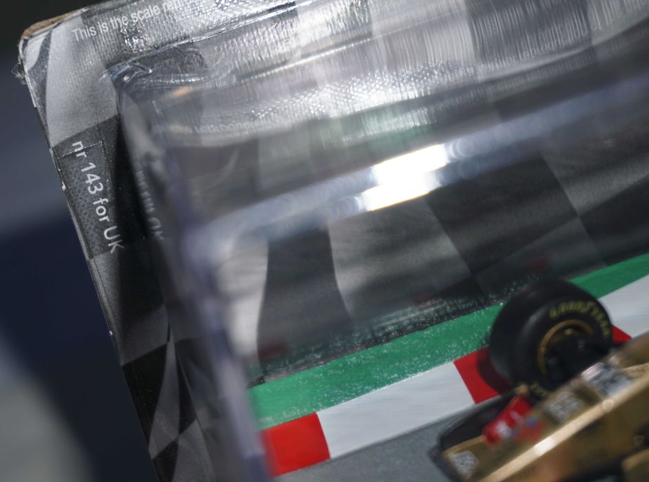 Formula 1 The Car Collection Jordan 196 - 1996 Rubens Barrichello 1:43