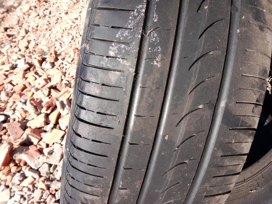 Шины летние  радиус 17
