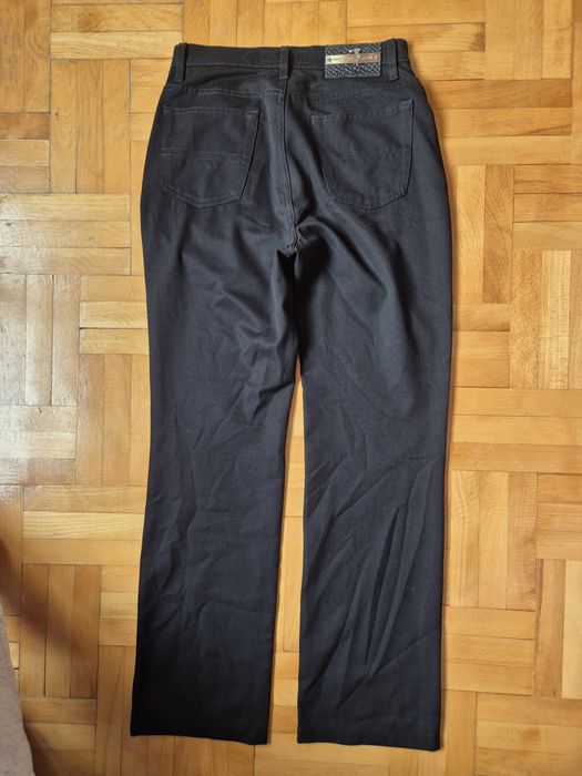 Pantaloni lux Trussardi Jeans, Drepti, evazați IT 43 / L - Femei