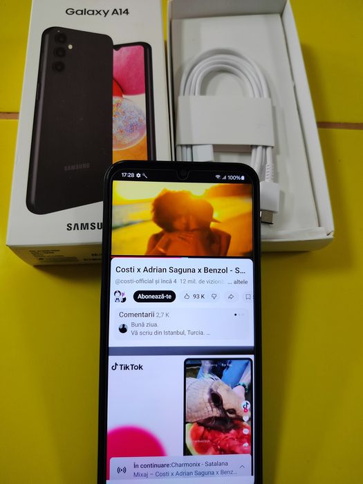 Samsung Galaxy A14-128gb