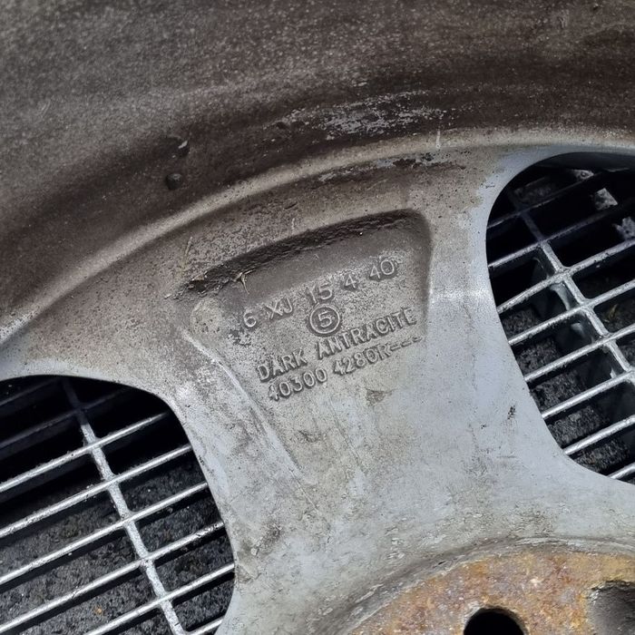 Jante aliaj Dacia Dacia Logan II MCV 2013 - 2016 (1486) R15 ET40 4X102