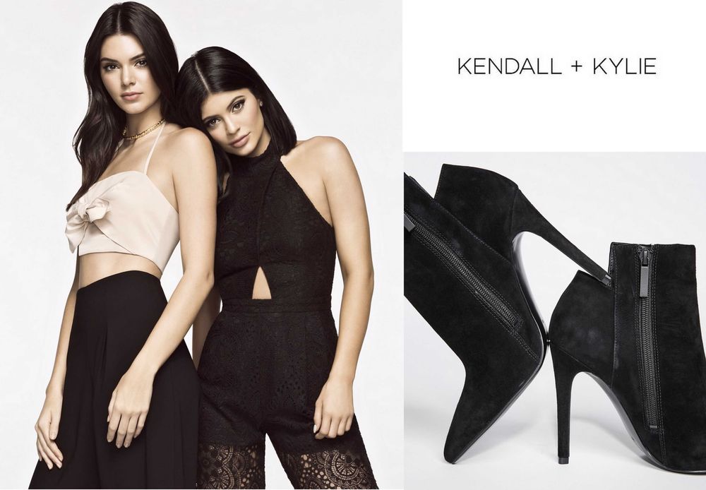 NOU! Cizme elegante Kendall + Kylie Ariana