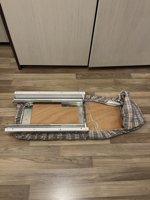 Дъска за гладене за вграждане