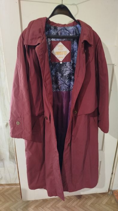 Дамски манто -шлифер