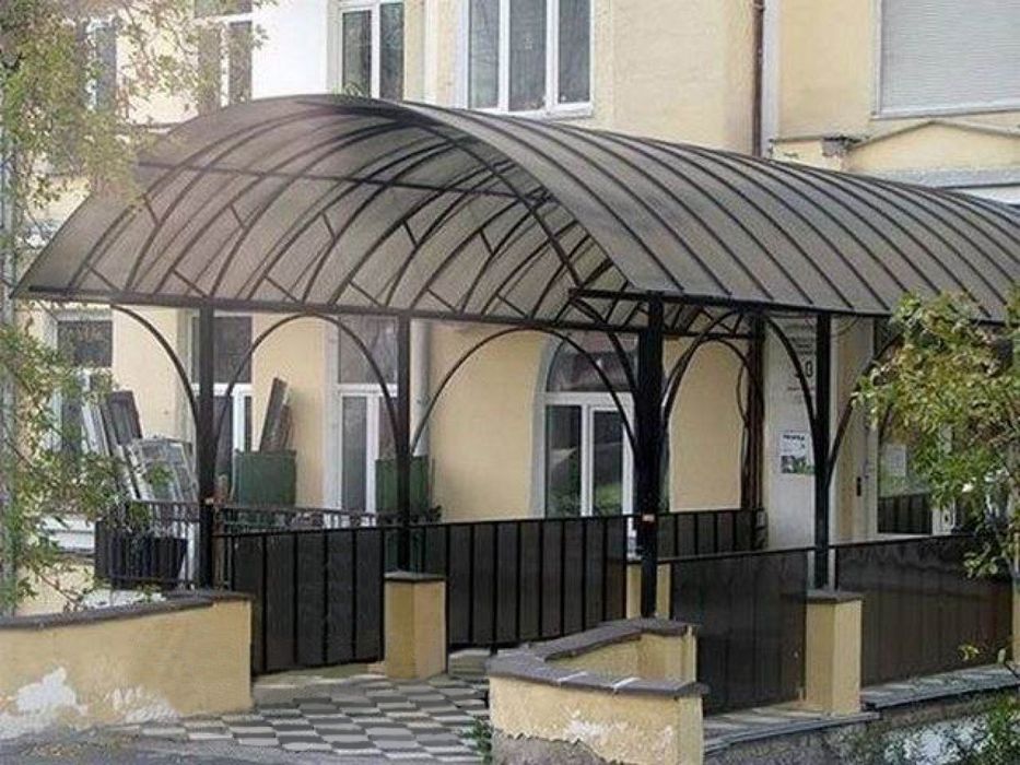 Делаем сварочные работы, перила, решотки, навесы, загародки и многое д