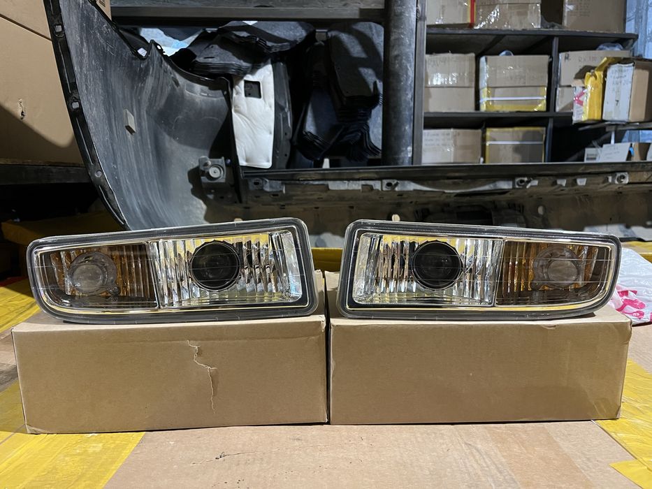 Противатуманки на Lexus LX 470 туманки Лексус лх470