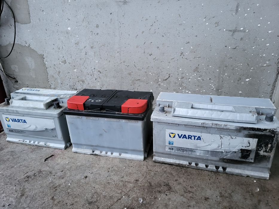 Baterii Varta 75-100Ah