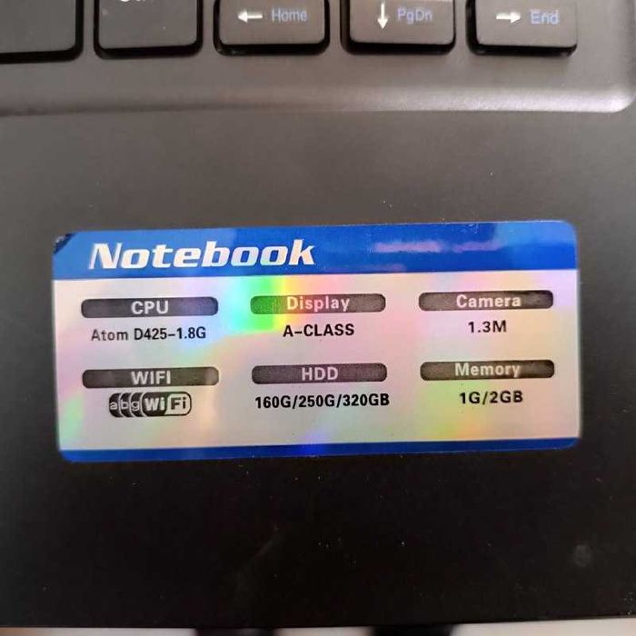 на запчасти ноутбук