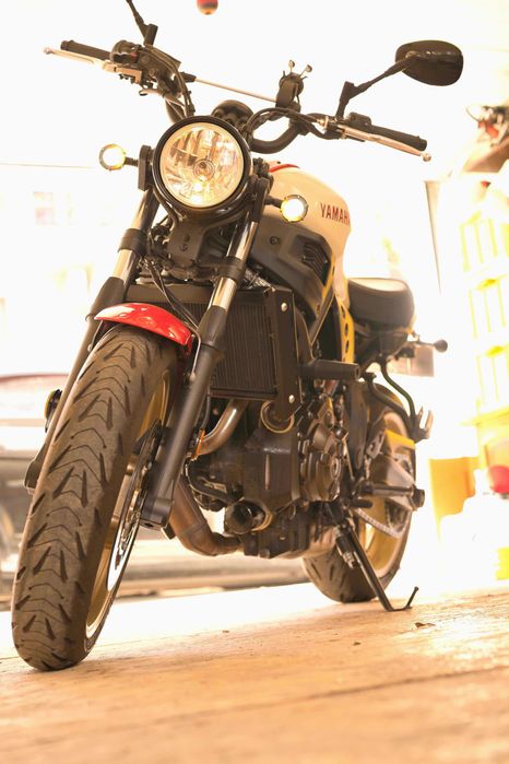vand motocicleta yamaha xsr 700