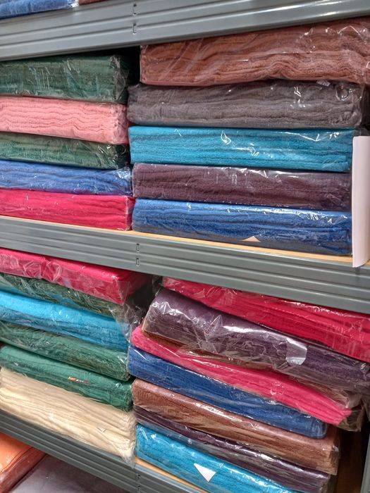 Prosop baie 130x65, bumbac. 5 buc. Diverse culori, marimi, combinatii.