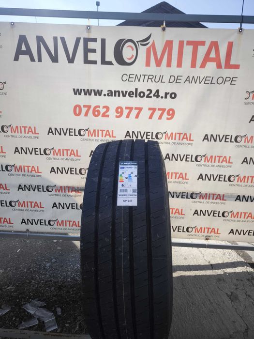Anvelope 385/65R22,5 DUNLOP SP 247 HL 164K/158L CBB72 Trailer