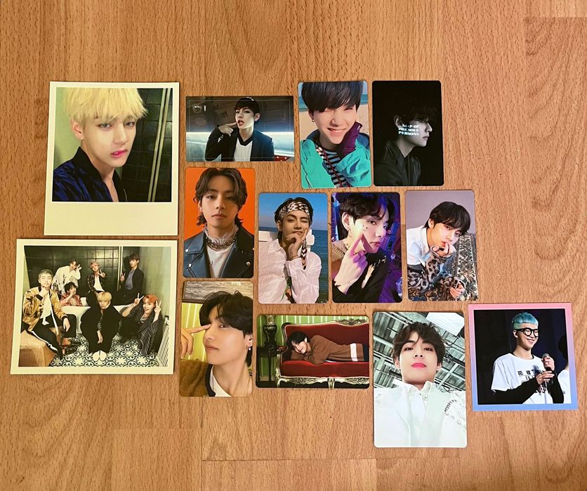 BTS | Kpop албуми и картички