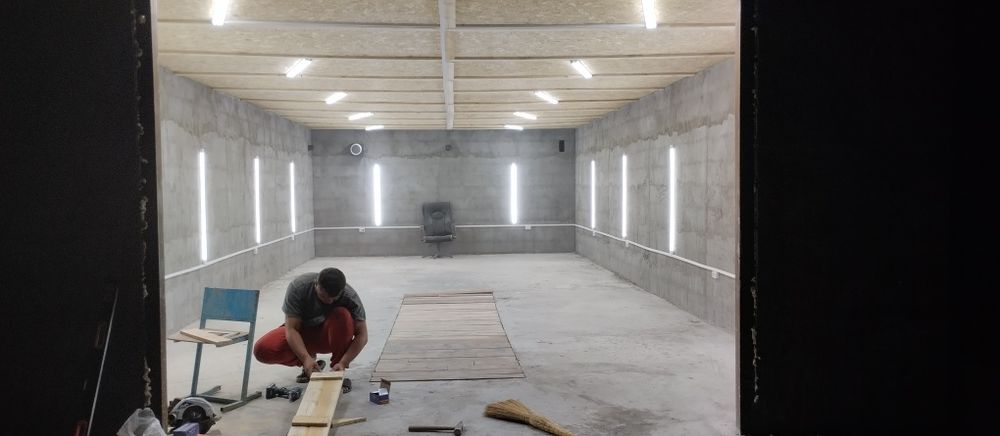 Строительные работы всех видов