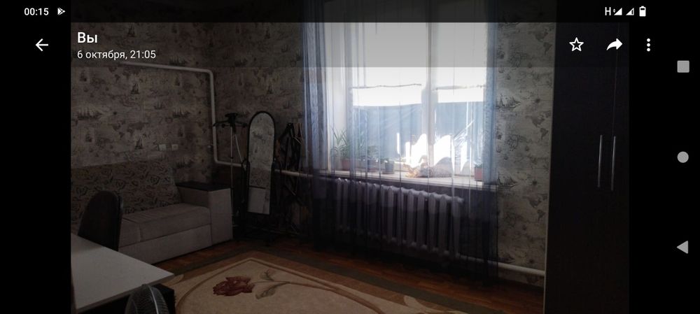 Продаётся в связи с переездом  4-х комнатный дом в 8 участке (АТАМУРА)