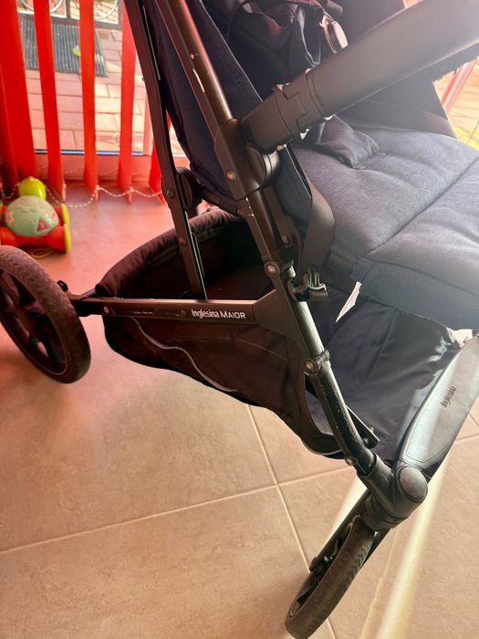 Invlesina детска количка със зимен сак