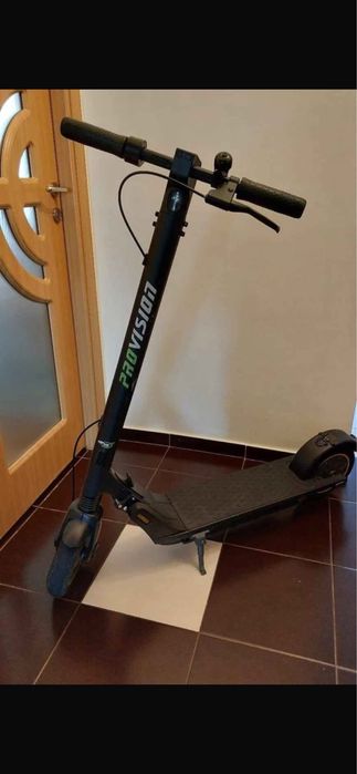Trotineta elctrica provision s19 Negru-Galben nou nouta