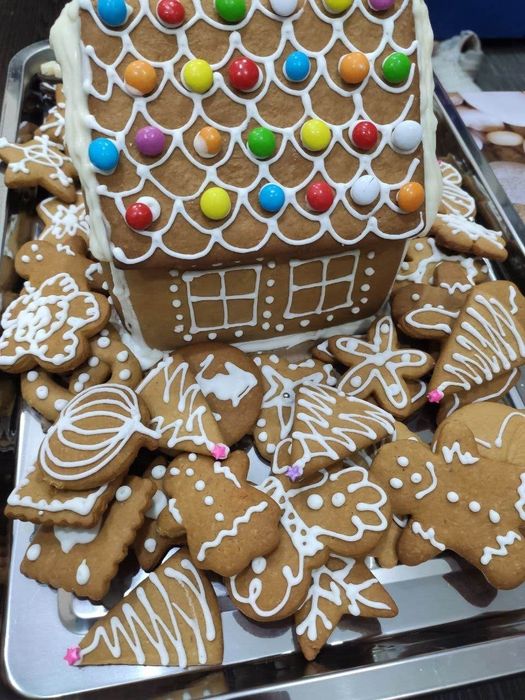 Новогодний Пряничный домик