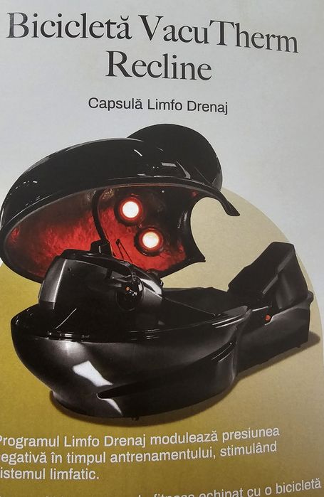 Bicicleta orizontala cu vacuum si infraroșu