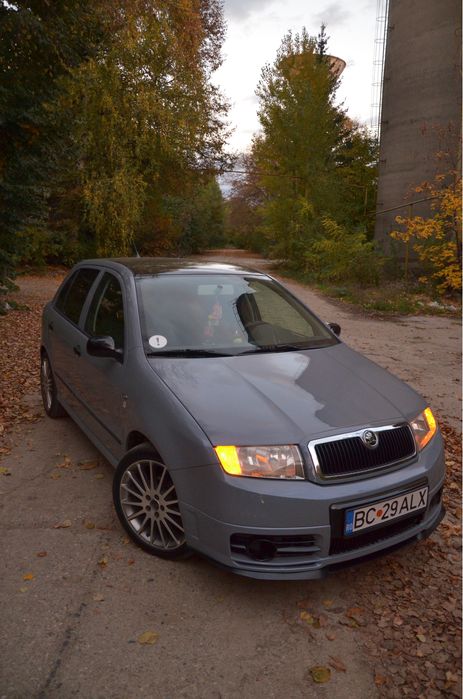 Skoda Fabia VRS Look – Nardo grey