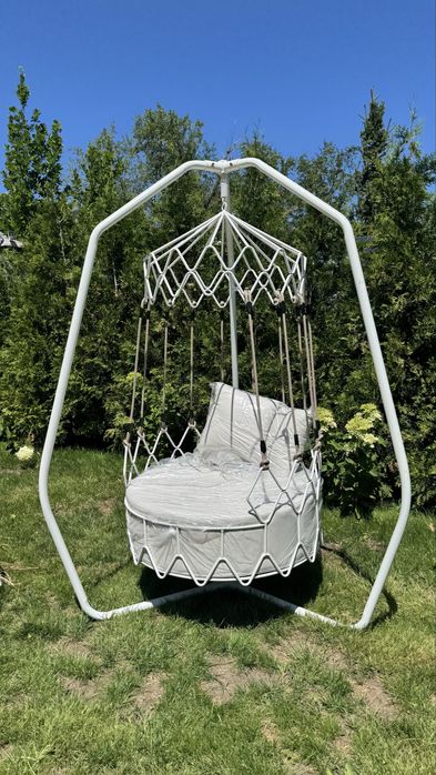 Кокон качеля белая 2шт