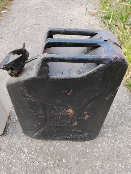 canistra metal 20 litri