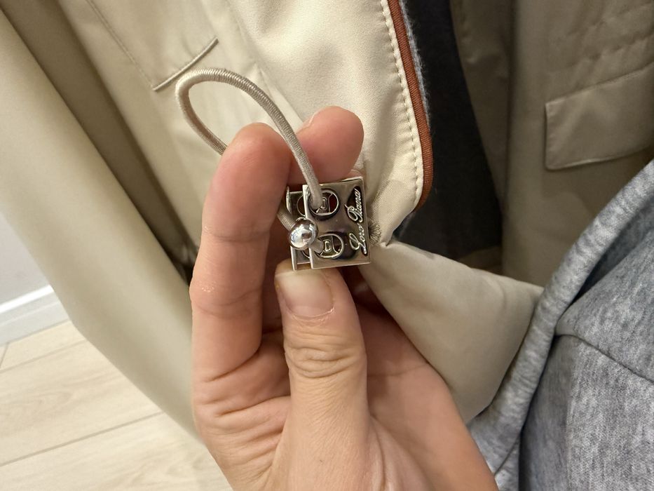 Мужская куртка Loro Piana оригинал