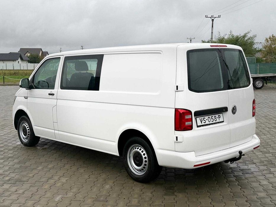 Volkswagen Transporter 6 2.0 TDI 140 CP 2016 Cabina Dubla