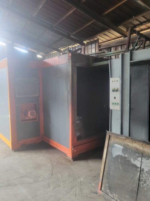 печь для полимерного покрытия