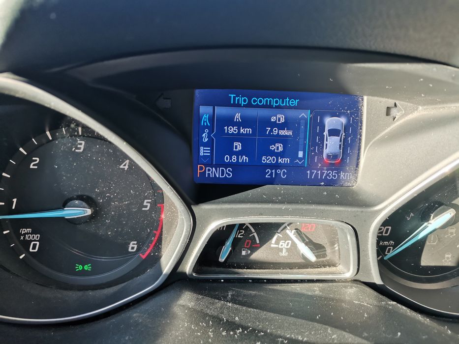 Ford Grand C - max-7 locuri