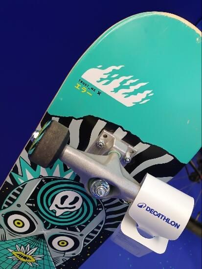 Placă skateboard Cp100 Mid Cosmic Mărimea - (SecondHand) Decathlon