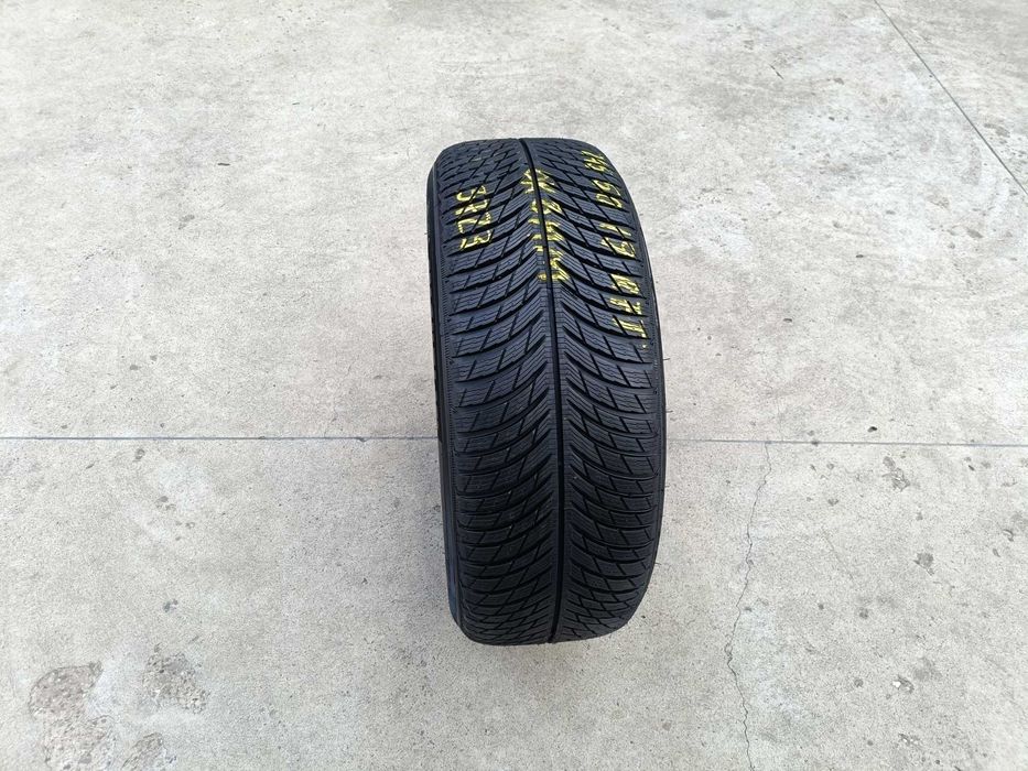 O anvelopa iarna 245 50 19 michelin pilot alpin 5 zp run flat 8 mm
