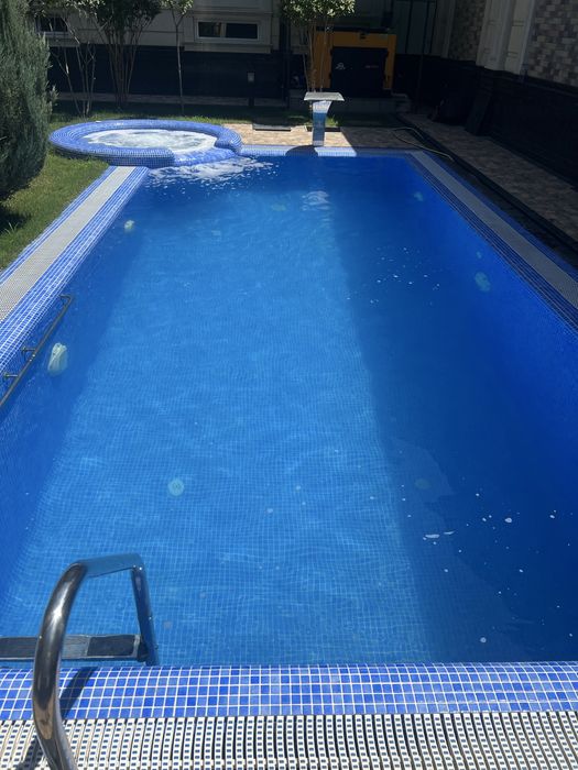 Реставрация бассейнов мойка бассейнов замена песка установка фильтра