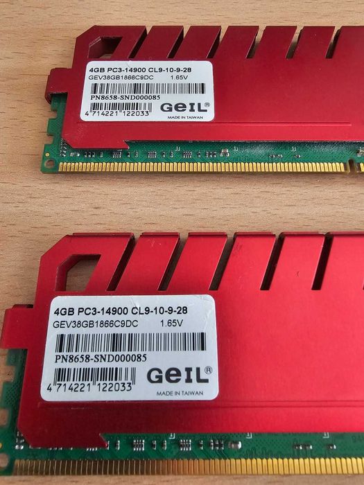 Кит геймърска RAM памет GeIL EVO Veloce 8GB (2x4GB) DDR3 1866MHz