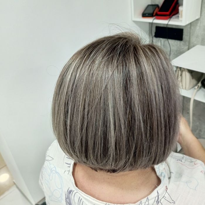 Биозавивка и Акрашывание