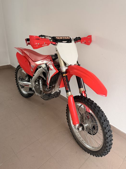 Honda crf 450r 2018