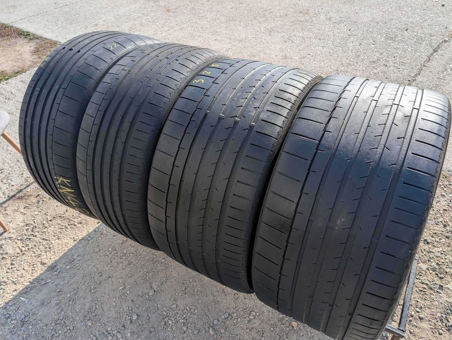 SET 4 Anvelope Vara 285/40 R22 + 325/35 R22 CONTINENTAL SportContact 6