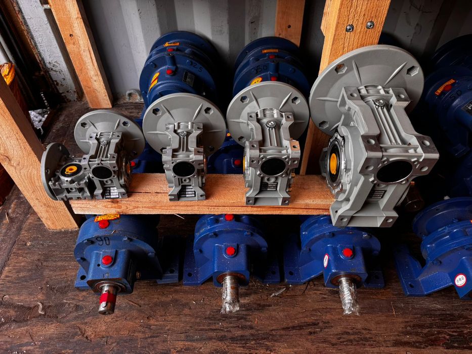 Мотор редуктор червячные NMRV