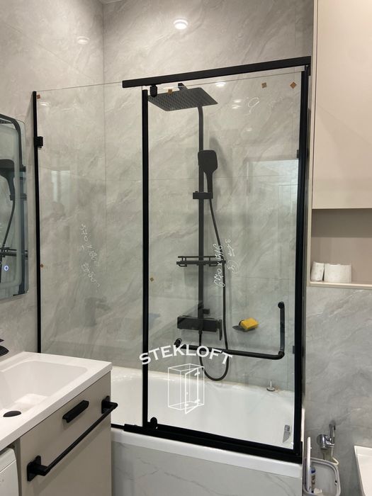 Прочная Душевая Перегородка Из Стекла