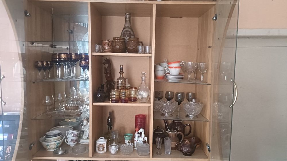 Посуда. Винтажная. Разная.