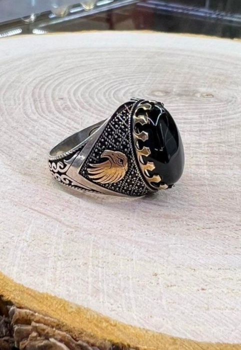 Перстень серебро