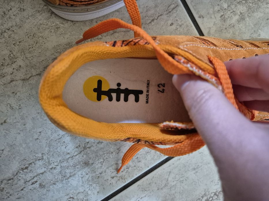 Pantofi piele întoarsă naturala 43