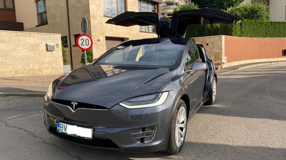 Tesla Model X Import Germania, primul proprietatr RO