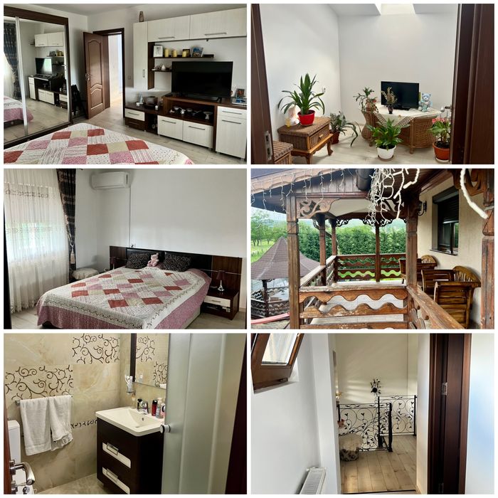 Casa P+E mobilata si utilata in com Vernesti,Buzau