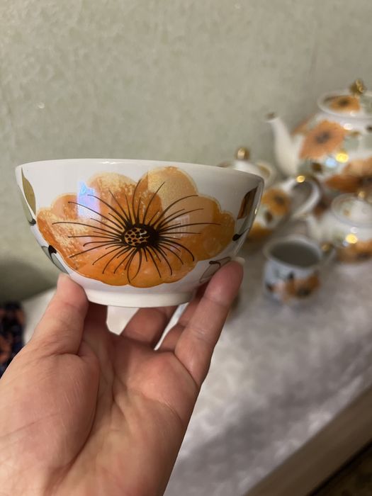 Советский чайный сервиз
