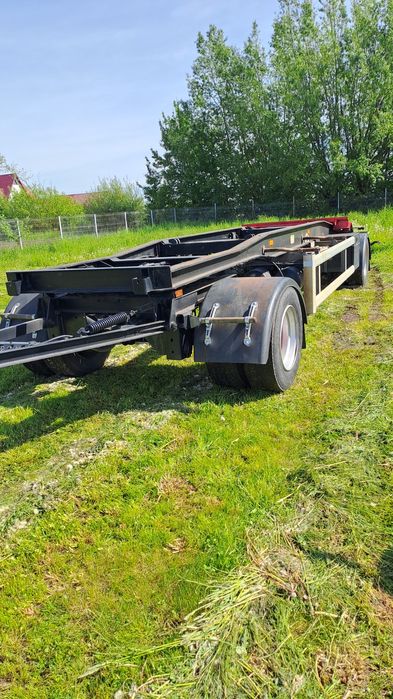 Vand remorca  huffermann abrollkipper