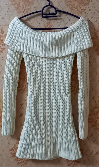 вязаная длинная кофта от фирмы бебе