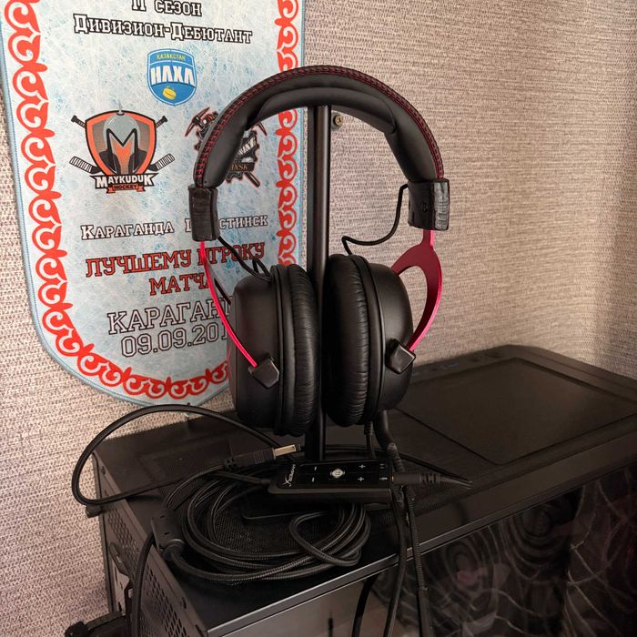 Наушники HyperX Cloud II черно-красный