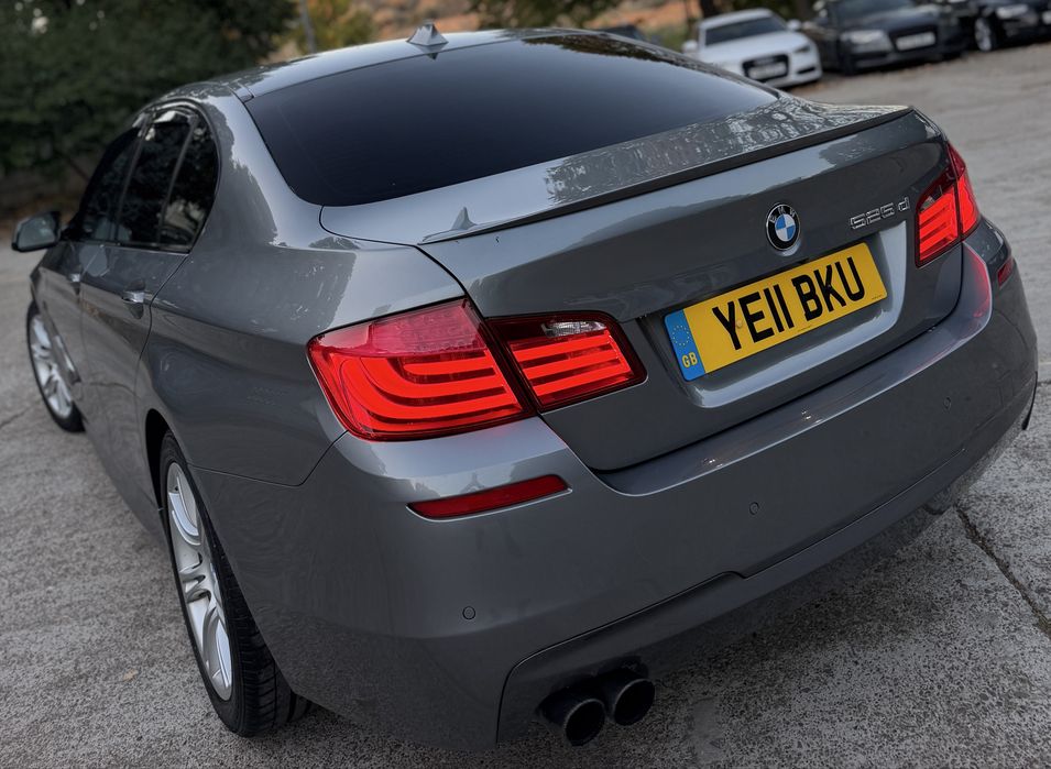 BMW F10 - 525d - Seria5 - 3.0 Diesel - 204 Cp - M Pack - M Sport - Sport Edition - Automat - Cobra - Padele - BiXenon - 4 zone de clima - IREPROSABIL