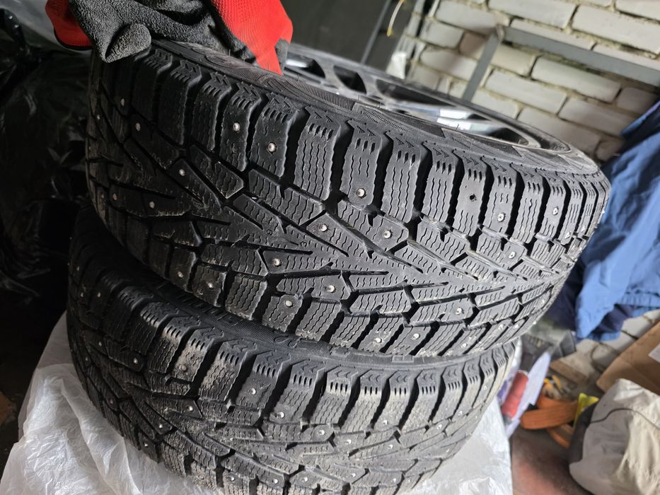 Продам диски с резиной ваз